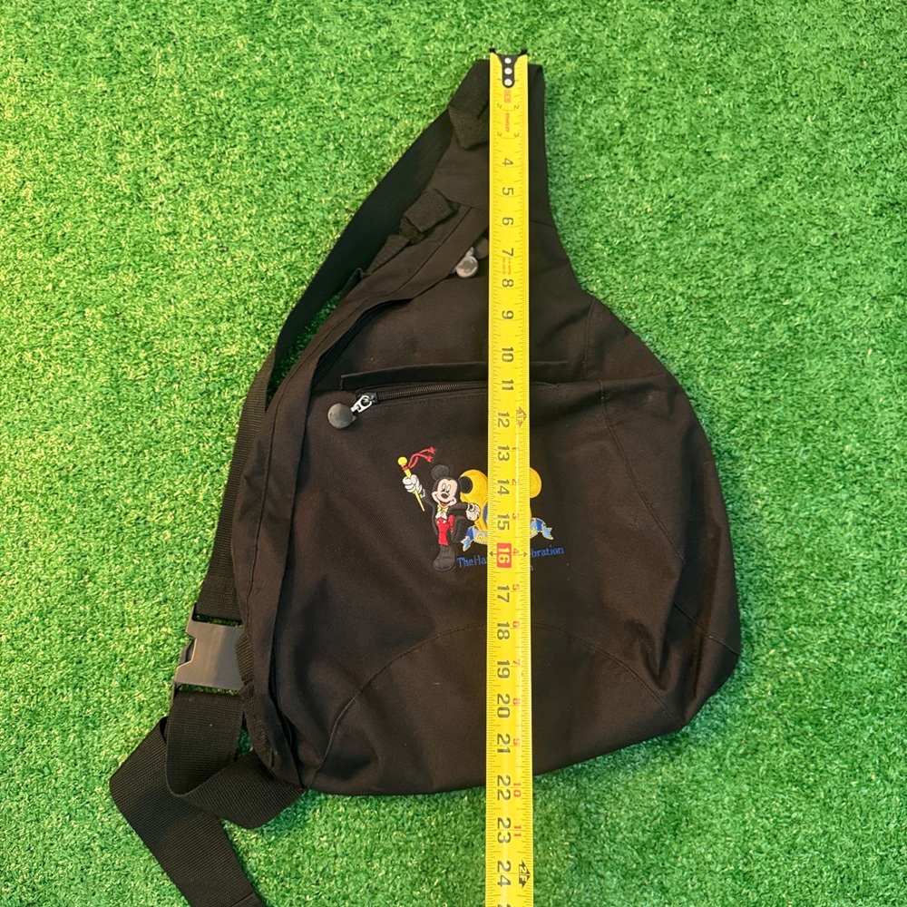 Disney Black Backpack with Durable Design - Picture 3 of 7